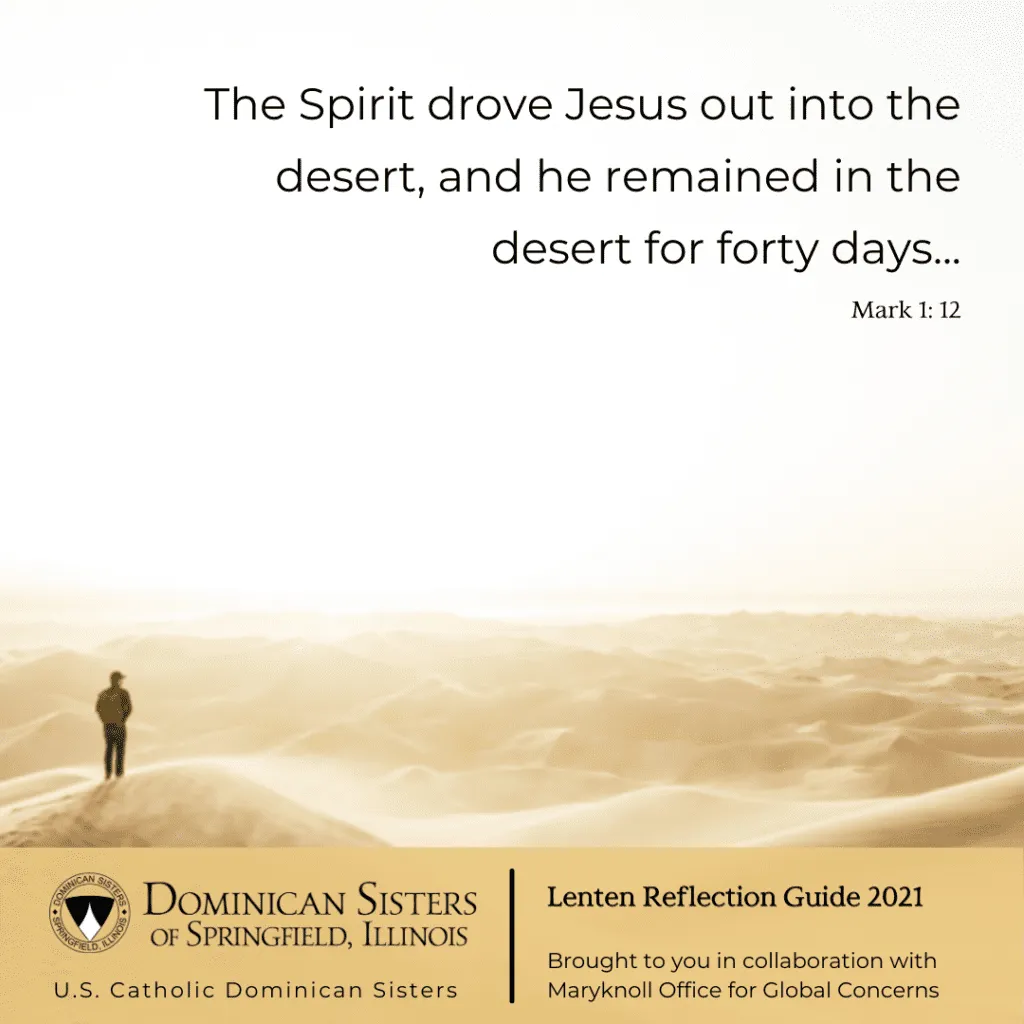 First Week of Lent 2021