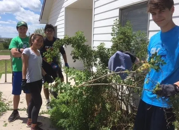 brush_removal youth removing bushes